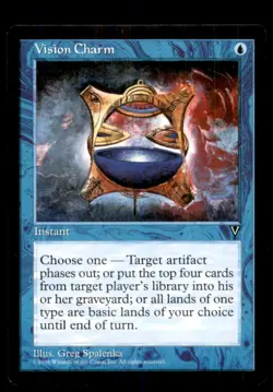 MTG Vision Charm LP Light Play Visions [4456] - Image 1