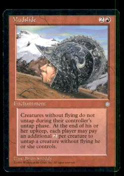 MTG Mudslide LP Light Play Ice Age [5006] - Image 1