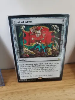 MTG ~ Coat of Arms ~ nMint ~ Ships NOW! - Image 1
