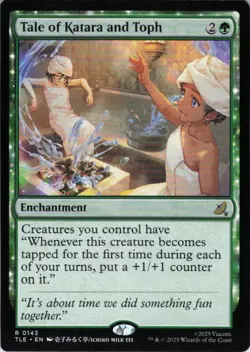 MTG Tale of Katara and Toph (143) | NM | Avatar: The Last Airbender {TLE} - Image 1