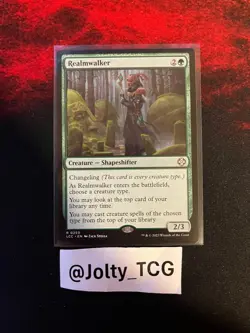 Realmwalker Commander: the Lost Caverns of Ixalan Regular - Image 1