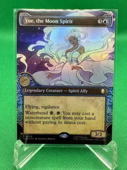 Yue, the Moon Spirit - Foil (Showcase) Avatar: The Last Airbender - Mtg - Image 1