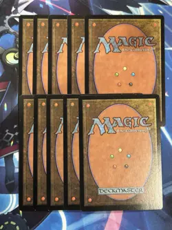 Magic The Gathering Unglued Land Lot Mountain (5) Plains (5) - Image 2