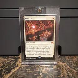 MTG Land Tax - Double Masters (2XM) #20 Non-Foil NM Magic the Gathering - Image 1