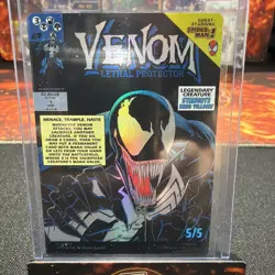 🔥🔥 Eddie Brock (0233) (Borderless) Marvel's Spider-Man Foil - Image 2