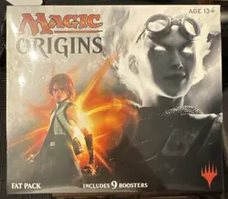 Origins Fat Pack Box Magic The Gathering MTG Brand New Factory Sealed - Image 1