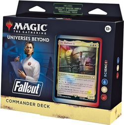 1x Universes Beyond: Fallout - Science! Commander Deck - MTG - SEALED - Image 1