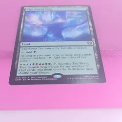 MTG LP The World Tree Land Kaldheim Regular Magic the Gathering - Image 3