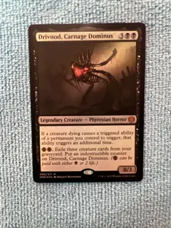 MTG / Drivnod, Carnage Dominus / ONE / #090 / FOIL / Mythic / NM - Image 1