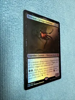 MTG / Drivnod, Carnage Dominus / ONE / #090 / FOIL / Mythic / NM - Image 2