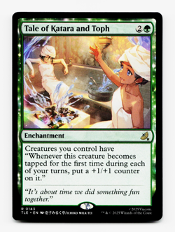 Tale of Katara and Toph [Avatar: The Last Airbender: Eternal-Legal] MTG ?? - Image 1