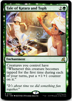 Tale of Katara and Toph [Avatar: The Last Airbender: Eternal-Legal] MTG ?? - Image 3