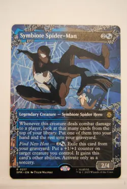 Magic: Spiderman: Symbiote Spider-Man #0217 - Image 1