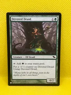 MTG Devoted Druid - The List - Mystery Booster 2 - Regular - Image 1
