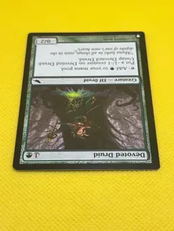 MTG Devoted Druid - The List - Mystery Booster 2 - Regular - Image 3