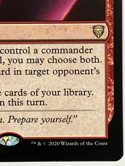 Jeska's Will NM Commander Legends 187/361 Magic: the Gathering MTG Regular - Image 5