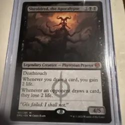 Sheoldred, the Apocalypse Dominaria United Regular - Image 1