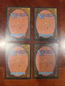 4x Simulacrum Revised Magic Gathering MtG Old School Black Instant Uncommon - Image 2