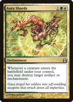 Aura Shards [Commander 2011] Lightly Played - Image 1