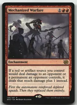 Mechanized Warfare R The Brothers' War 139 LP - Image 1