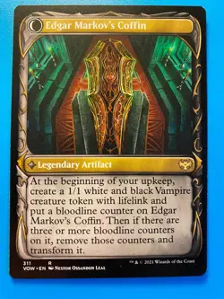 MTG 1x SHOWCASE Edgar, Charmed Groom 311 Innistrad: Crimson Vow Magic the x1 NM - Image 2