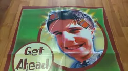 2000 MTG Magic the Gathering Worlds Store Promo 22"x28" Poster POS - Image 3