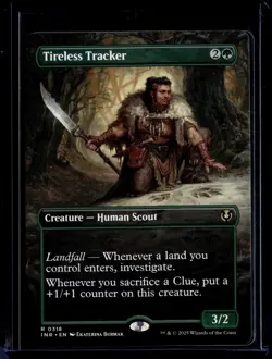 Tireless Tracker - 318 - INR - NM - MTG Magic the Gathering - Image 1
