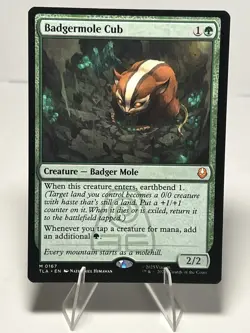 Magic The Gathering - Avatar: The Last Airbender-Badgermole Cub Mythic Non-Foil - Image 1