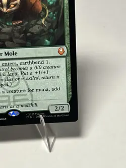 Magic The Gathering - Avatar: The Last Airbender-Badgermole Cub Mythic Non-Foil - Image 4