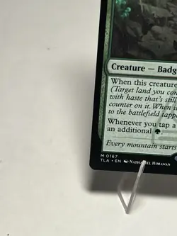 Magic The Gathering - Avatar: The Last Airbender-Badgermole Cub Mythic Non-Foil - Image 5