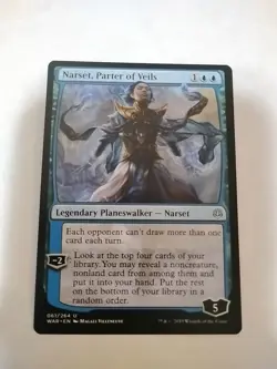 Narset, Parter of Veils War of the Spark Regular - Image 1