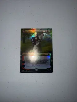 Arlinn The Packs Hope Moons Fury Borderless Innistrad Foil NM MTG NM MID 279 - Image 1