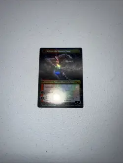 Arlinn The Packs Hope Moons Fury Borderless Innistrad Foil NM MTG NM MID 279 - Image 2