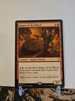 Magus of the Wheel Commander 2019 Regular Magic MTG - Image 1