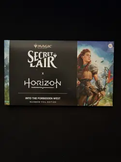 Secret Lair x Horizon Into The Forbidden West RAINBOW FOIL MTG - Sealed - Image 1