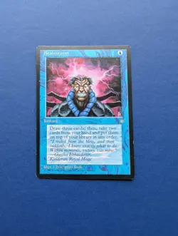 MTG Brainstorm: Ice Age - EX - Image 1