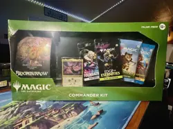 All 4 Magic The Gathering Bloomburrow Commander Kits Costco Packs Sealed - Image 1