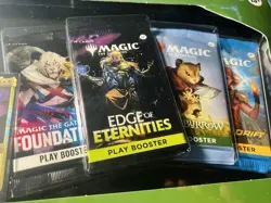 All 4 Magic The Gathering Bloomburrow Commander Kits Costco Packs Sealed - Image 4