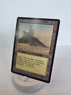 Arid Mesa Bordered Playtest Card Mtg Regular Finish Call Of Duty Rust Map Funny - Image 1