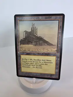 Arid Mesa Bordered Playtest Card Mtg Regular Finish Call Of Duty Rust Map Funny - Image 2