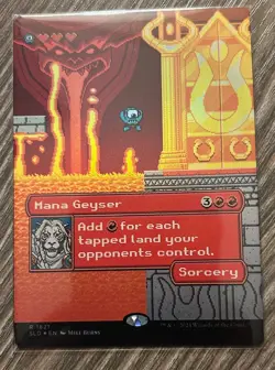 Mana Geyser (Rainbow Foil) Secret Lair Drop Foil - Image 1