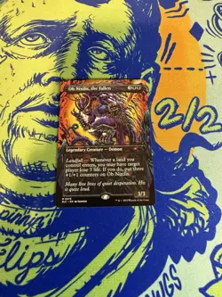 Ob Nixilis, the Fallen Secret Lair Countdown Kit An Encyclopedia of Magic - Image 1