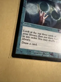MTG Ponder TSR 315 S NM Regular Retro Border - Image 3
