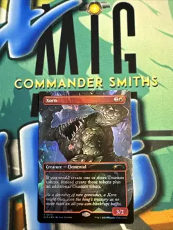 Xorn ? Borderless ?? Rainbow?? FOIL ? MTG Secret Lair D&D 50th NM SECRET CARD - Image 1