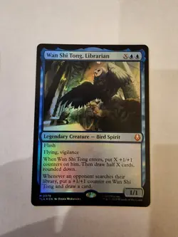 Wan Shi Tong, Librarian Foil MTG - Image 1