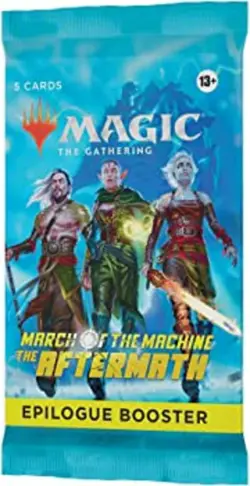 1x March of the Machine: The Aftermath Epilogue Booster Pack - MTG - SEALED - Image 1