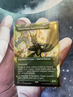 Chatterfang, Squirrel General (Borderless) Modern Horizons 2 Regular - Image 1
