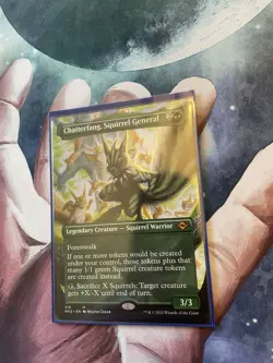 Chatterfang, Squirrel General (Borderless) Modern Horizons 2 Regular - Image 2