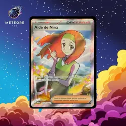 Carte Pokemon Aide de Nina 195/165 EV3.5 151 Mew FR Neuf - Image 1