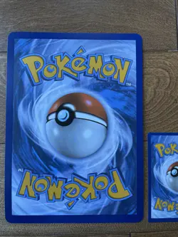 Pokemon TCG Team Rocket’s Mewtwo EX JUMBO OVERSIZED Black Star Promo - Image 2